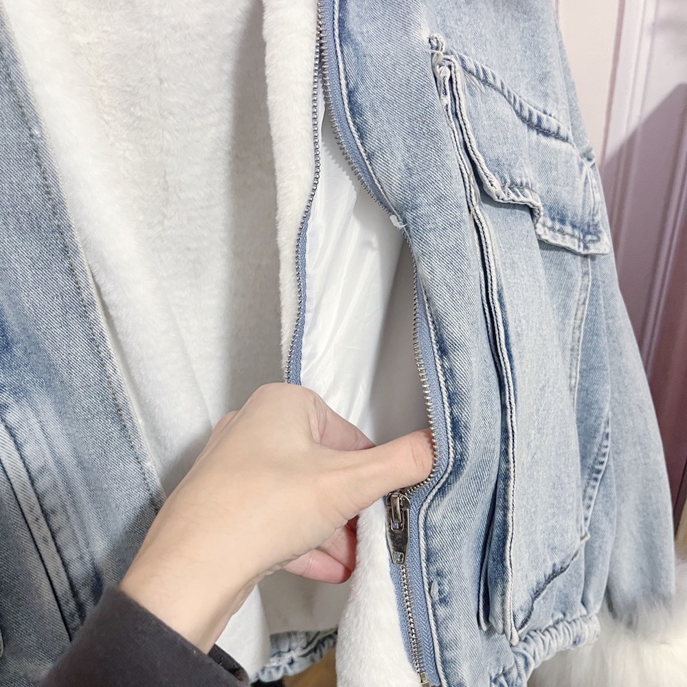 Fur Lined Jacket - Picture 5 of 8